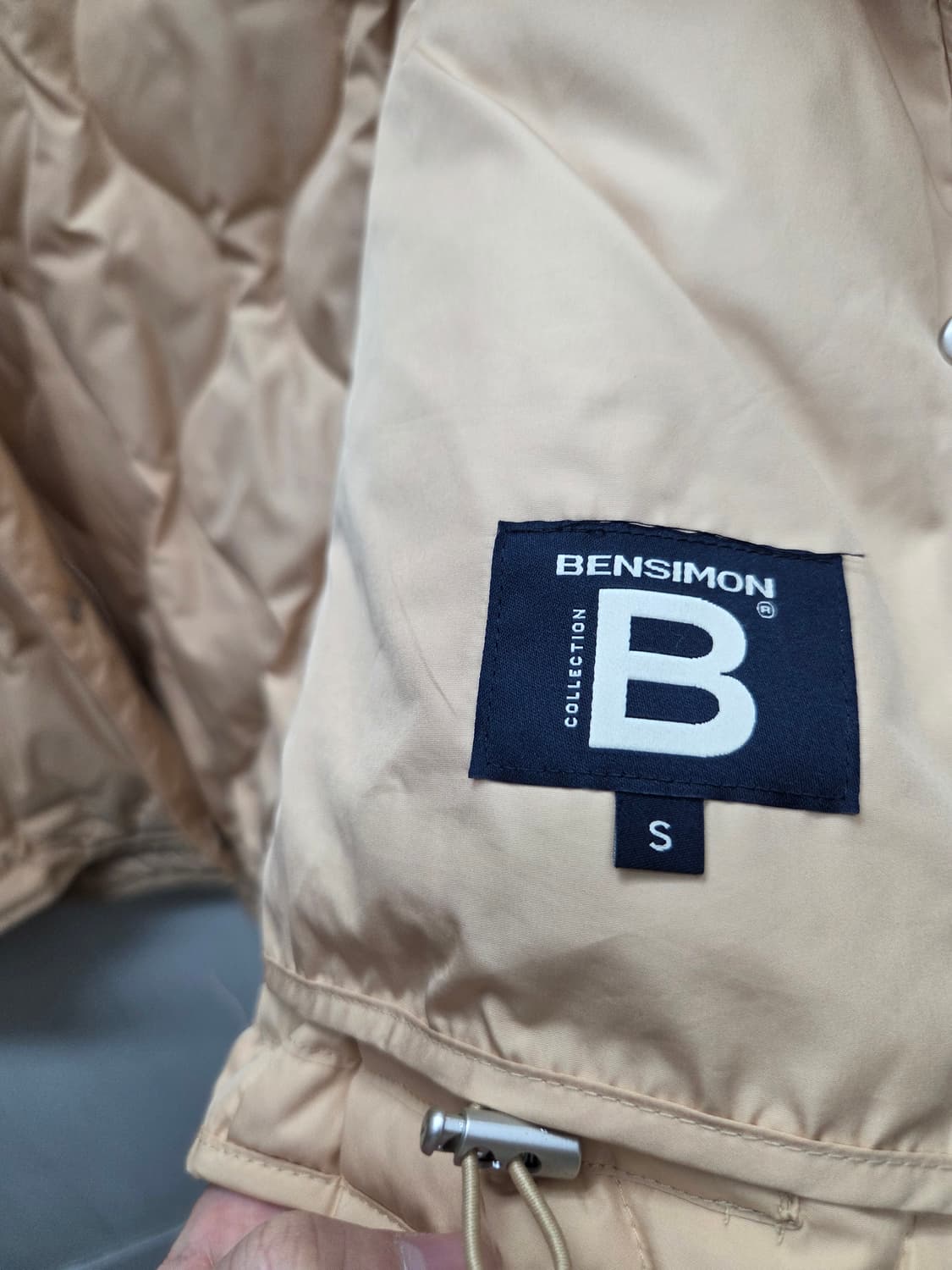 벤시몽 구스다운 패딩 점퍼 상품이미지6