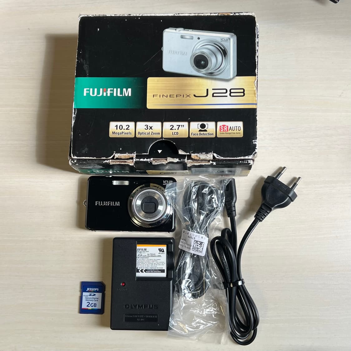 *슬기디카/풀박스* Fujifilm j28 / j27과 동일 디카 상품이미지7