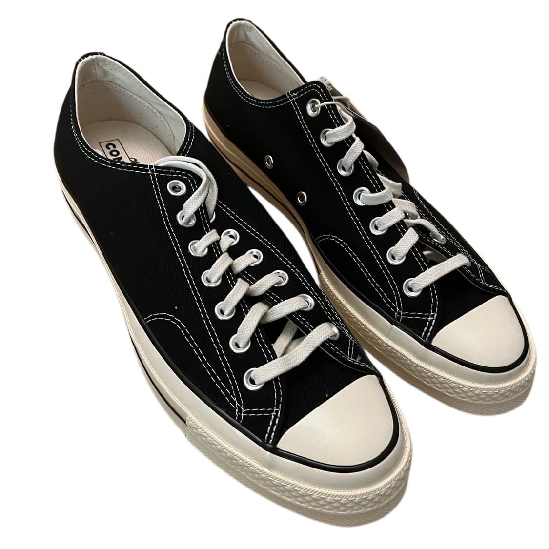 컨버스 척70 로우 블랙 290 새상품 상품이미지3