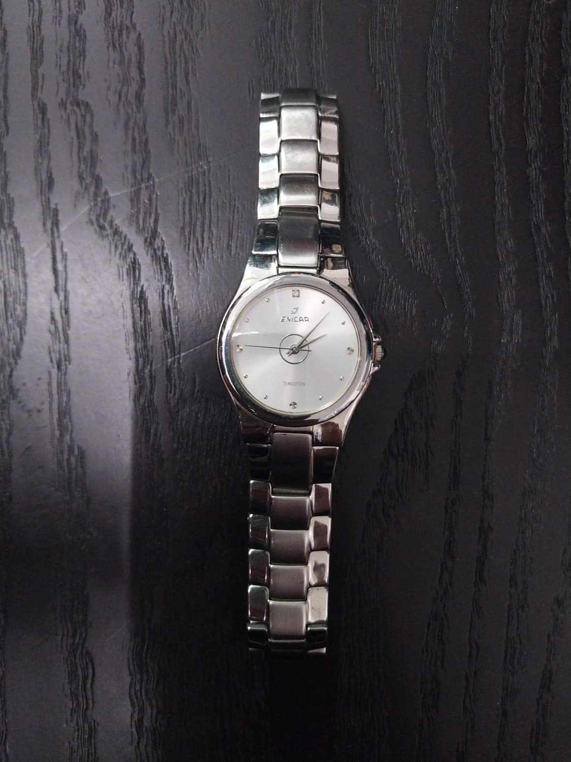 빈티지 에니카 스위스 텅스텐 쿼츠 시계 상품이미지2