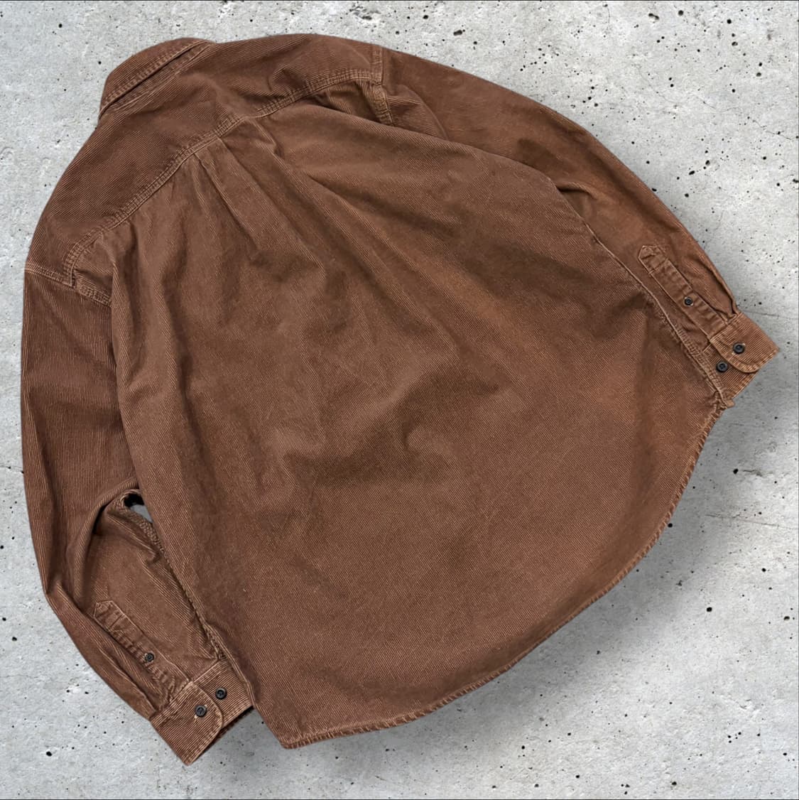 [XL] 칼하트 빈티지  브라운 코듀로이 셔츠 C300 상품이미지2
