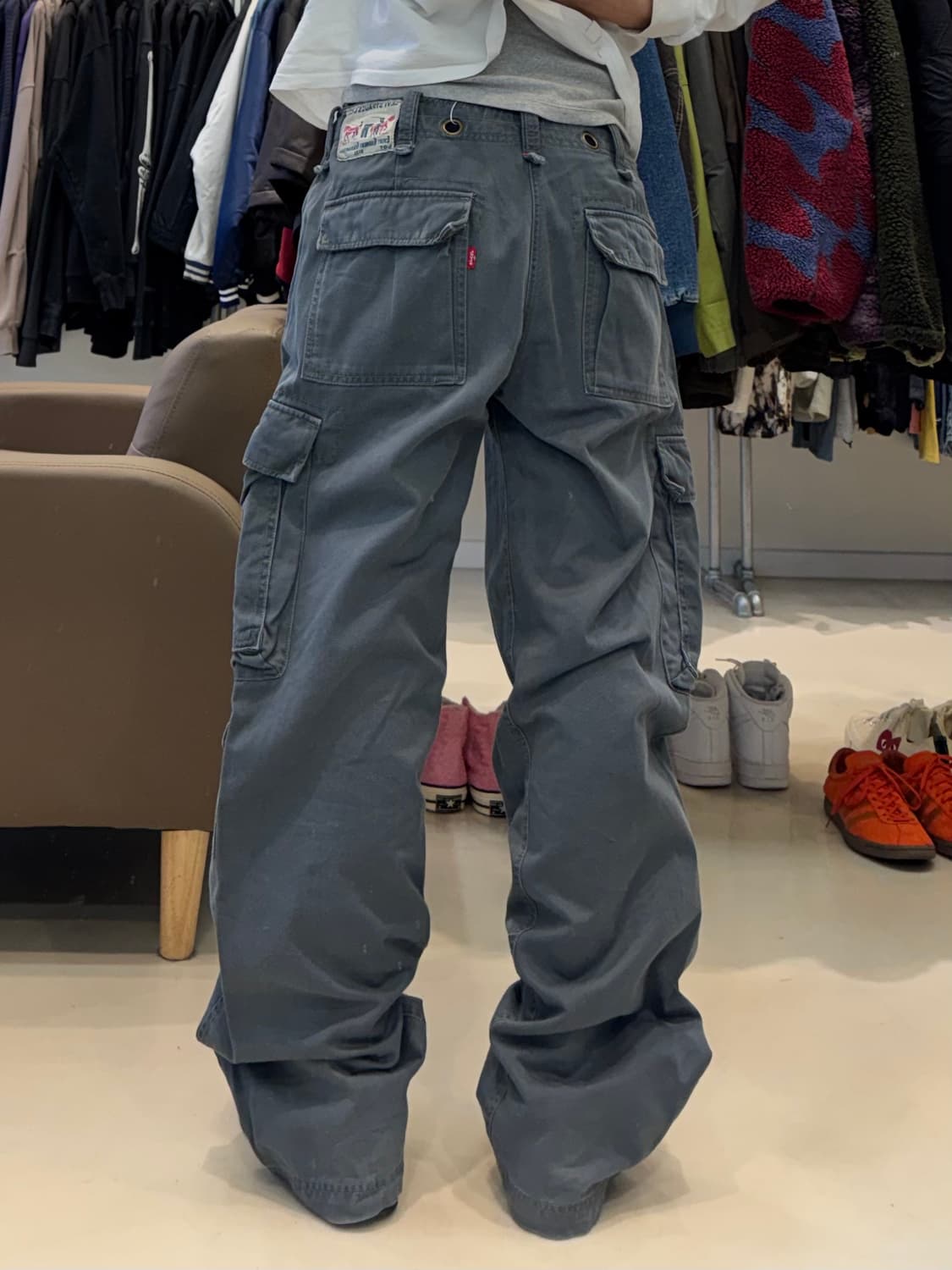 Levi’s Strauss & Co 워크 카고 팬츠 상품이미지5