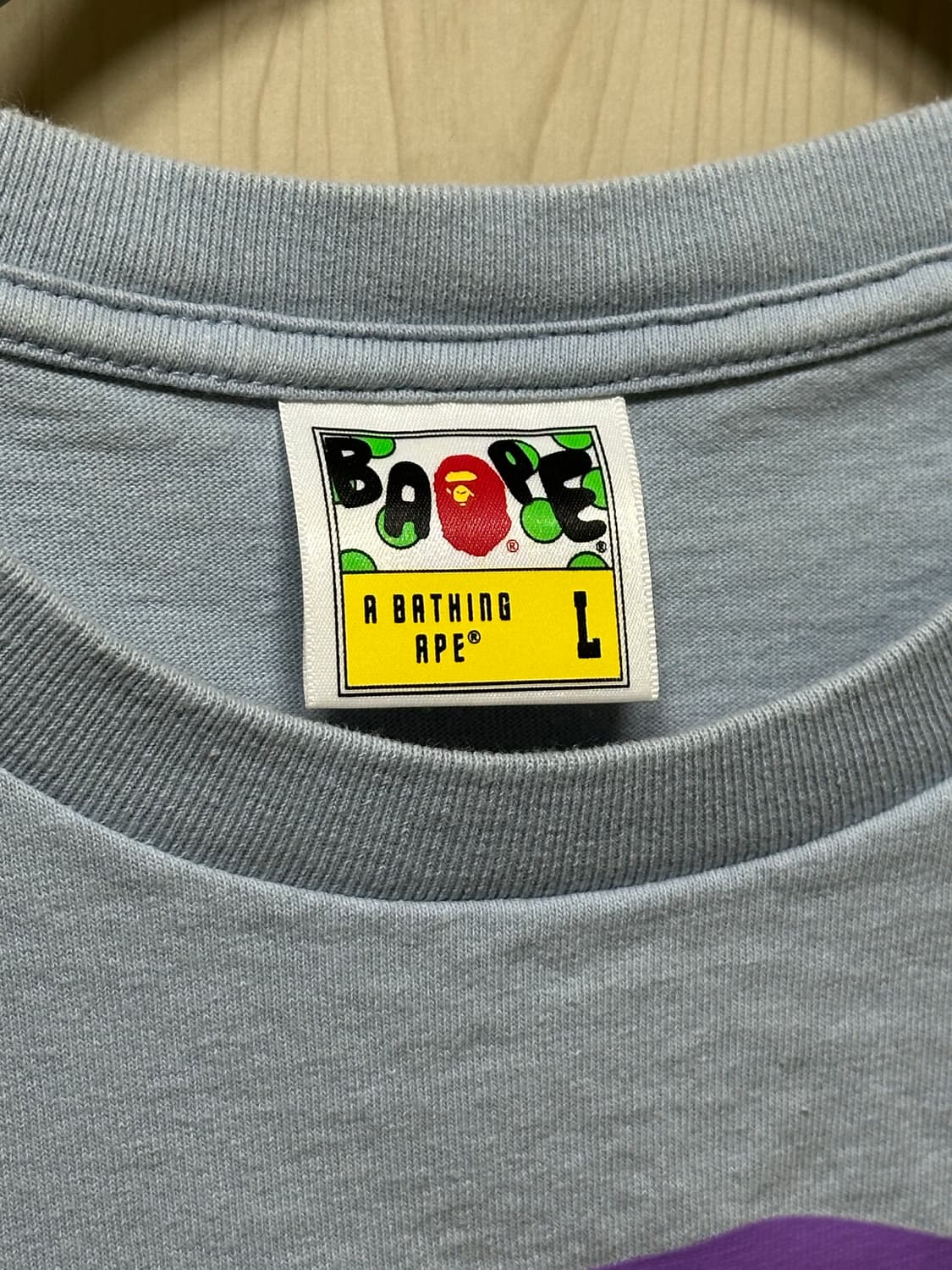 베이프 빅헤드 반팔 상품이미지2