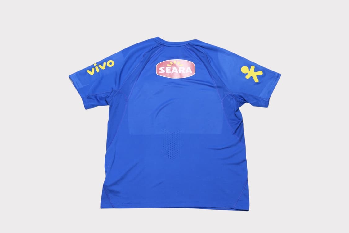 [XL] 나이키 14-15 브라질 트레이닝 반팔 상품이미지8