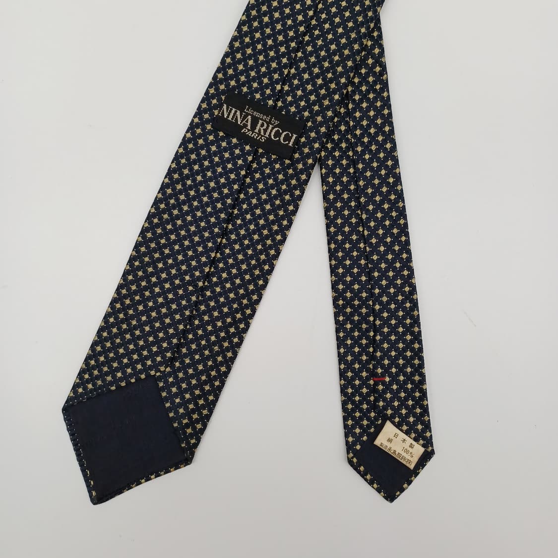 NINA RICCI 니나리치 실크 넥타이 [BCF11734-136-14] 상품이미지2