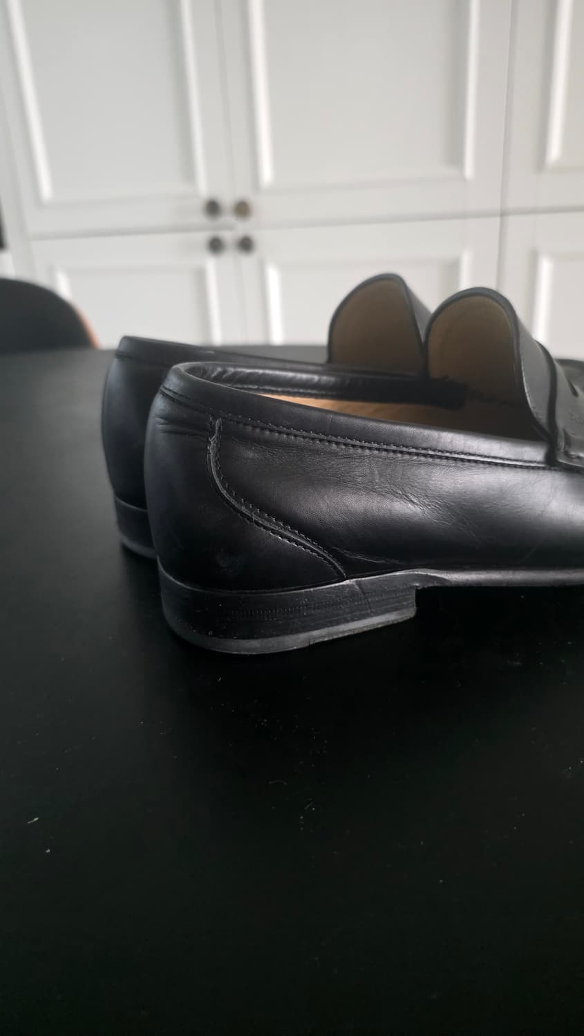 페라가모 남성 로퍼 블랙 7사이즈/260mm 상품이미지4