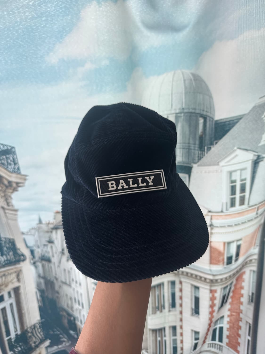 Bally 코듀로이 헌팅캡  상품이미지1