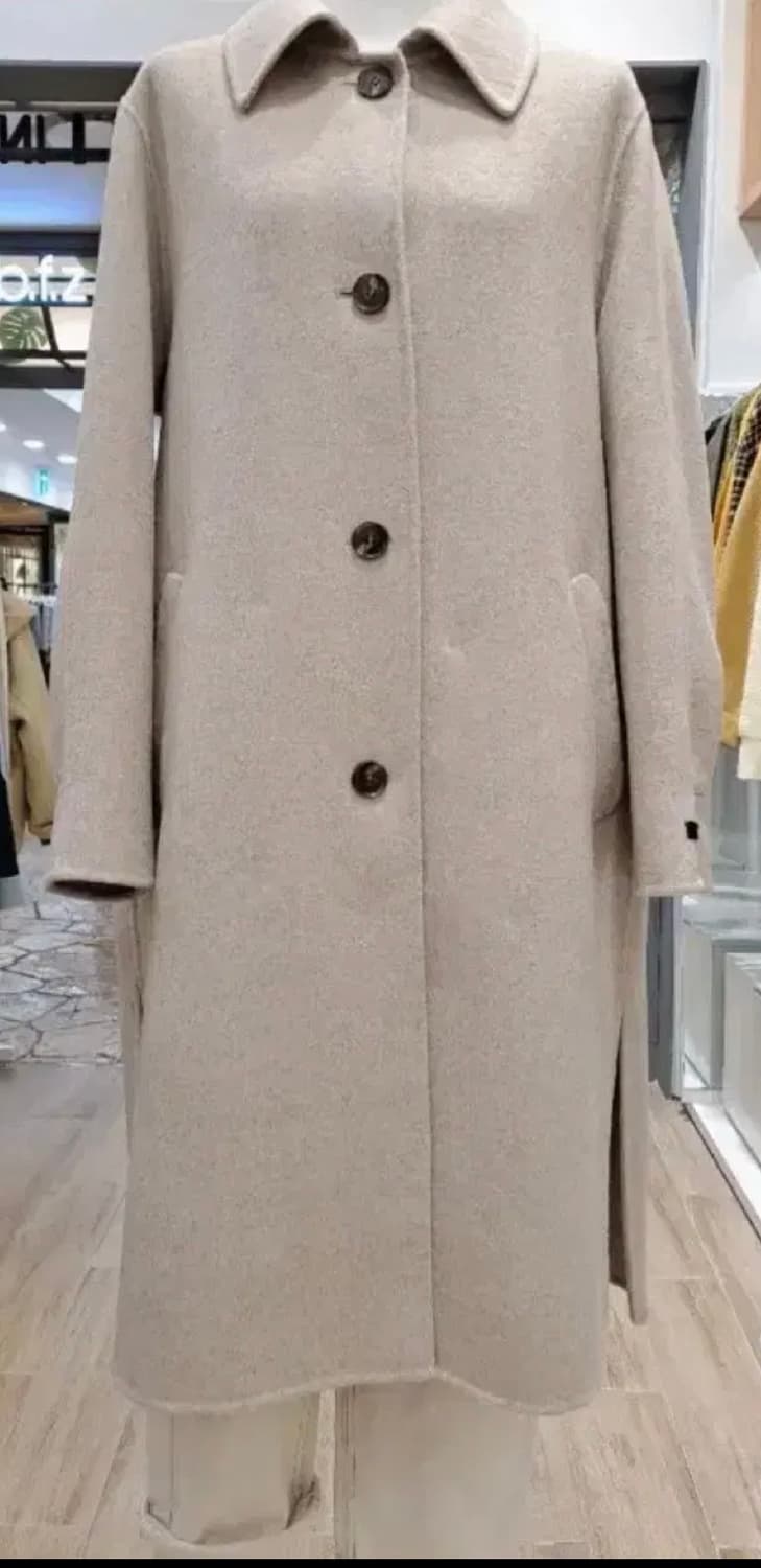 비지트인뉴욕 롱 코트 맥 핸드메이드 코트 VISITINNEWYORK 상품이미지1