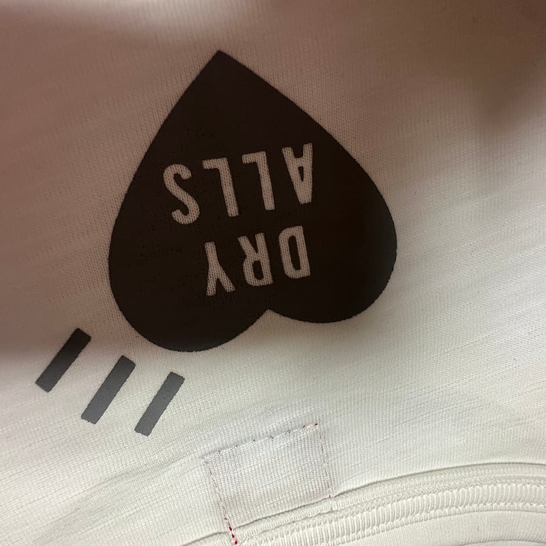 휴먼메이드 하트 티셔츠 화이트 그레이 상품이미지7