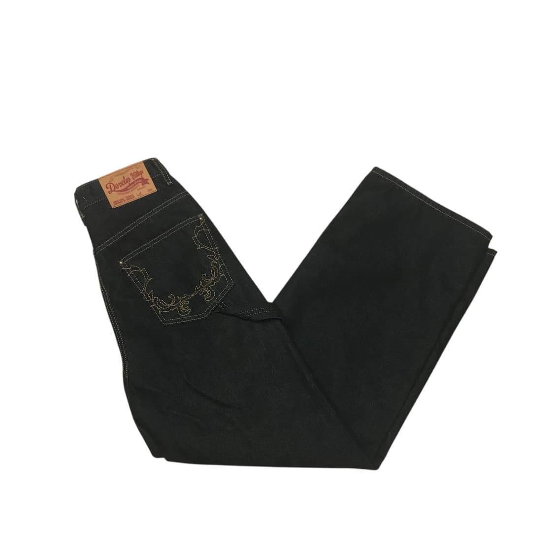 y2k Vintage 레터링 데님 상품이미지1