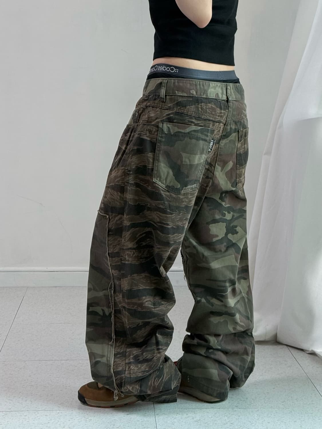 아조바이아조 투폴드 카모 팬츠 상품이미지4