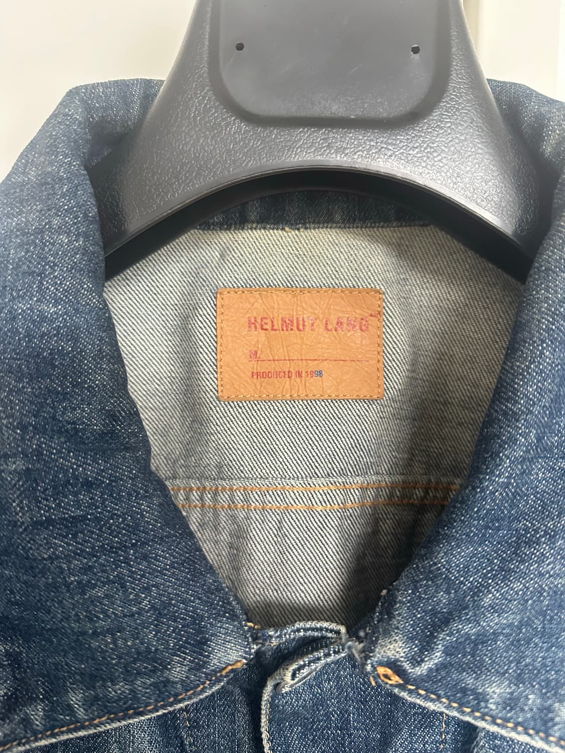 [52] 98aw 헬무트랭 데님 자켓 상품이미지3