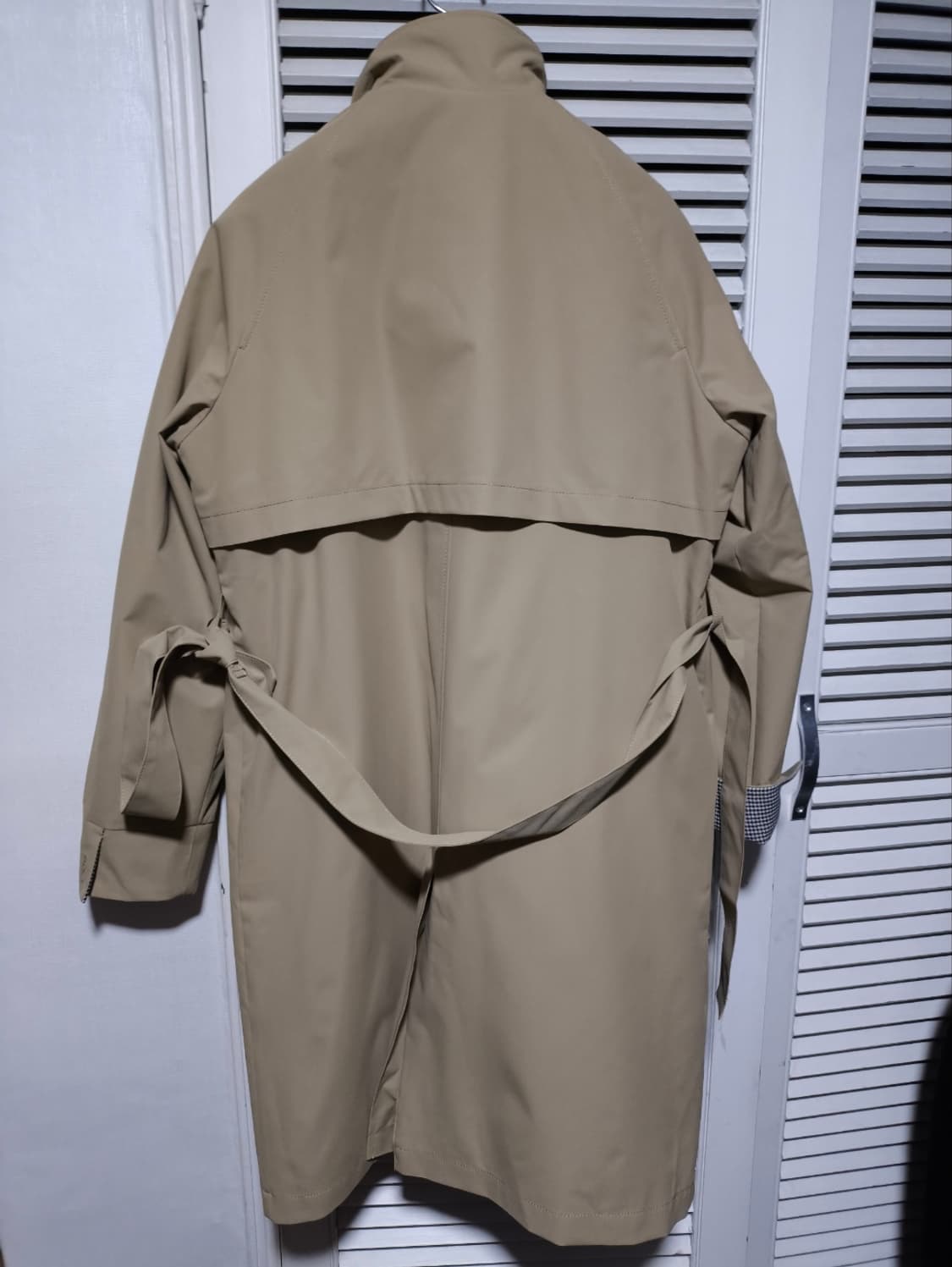 95 아테스토니 누빔 트렌치코트 벨티드 상품이미지7