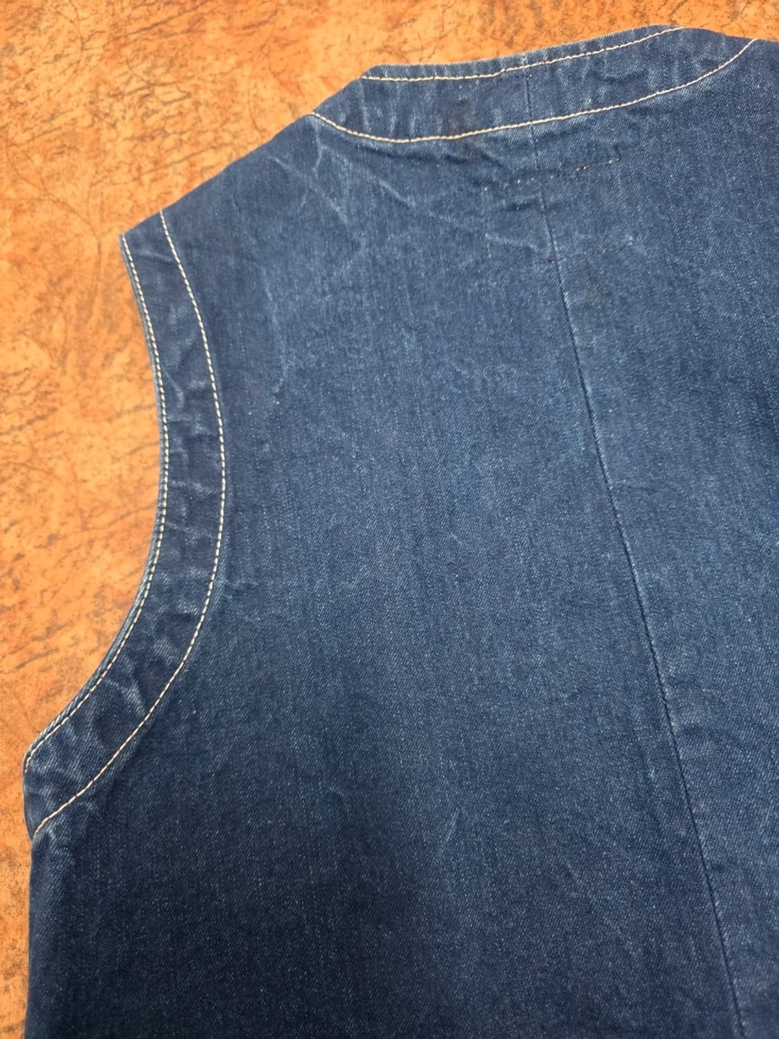 BOB DONG 밥동 와사비 스트라이프 베스트 조끼 100 상품이미지6