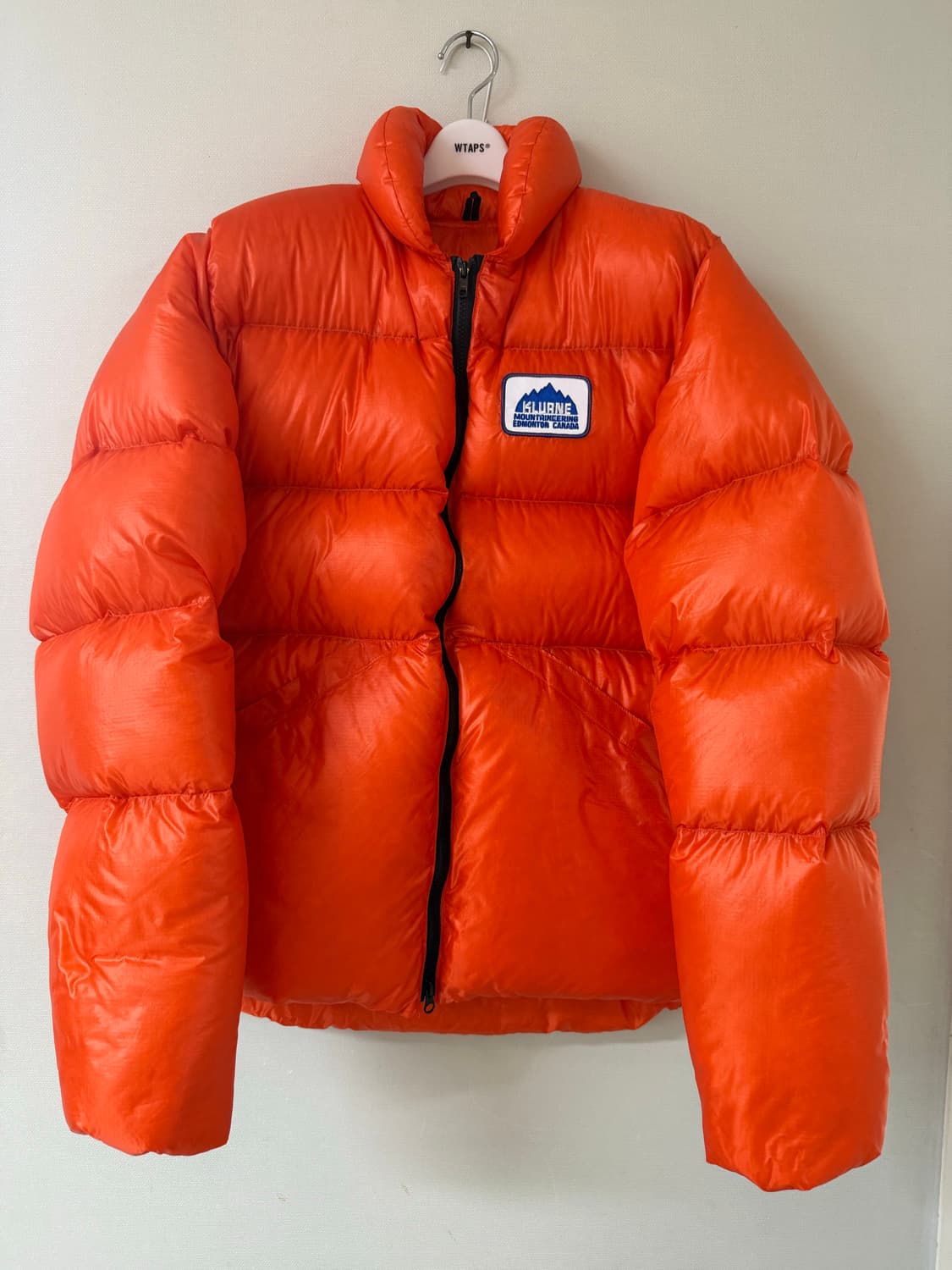 Drakes Kluane 드레익스 클루아니 마운티어링 다운 오렌지 L 상품이미지1