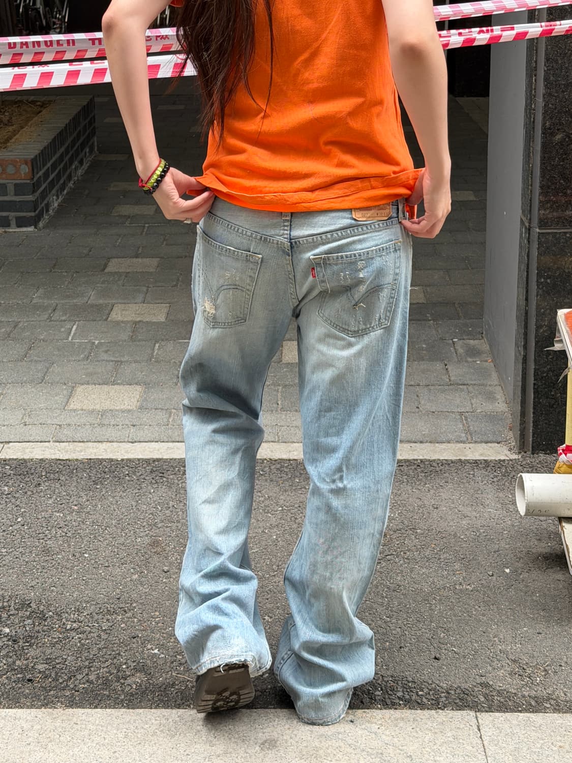 리바이스 527 부츠컷 상품이미지2