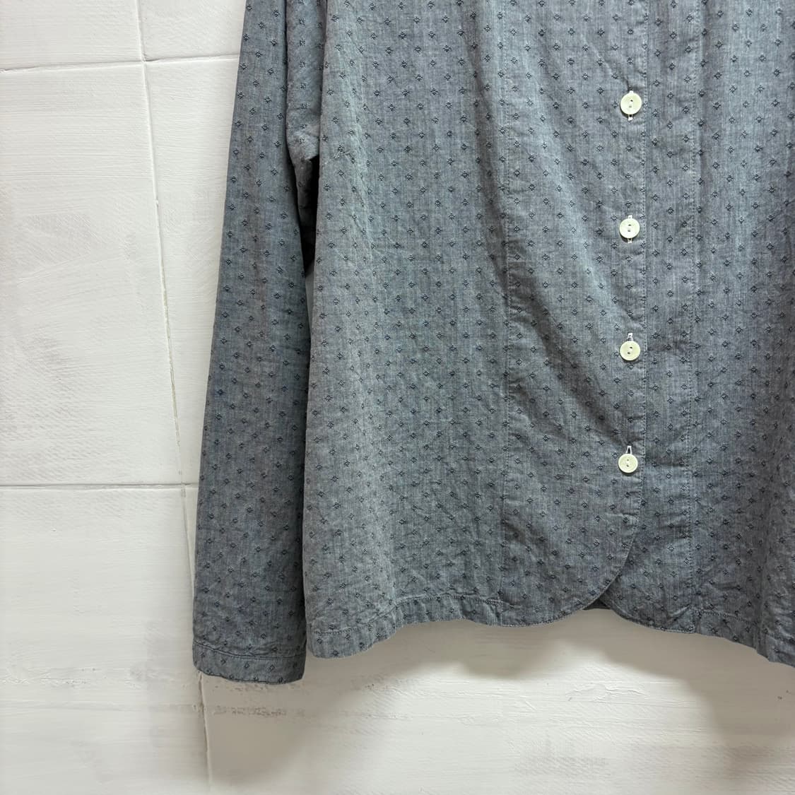 T'bis studio 코튼 리본 블라우스 JPN 상품이미지4