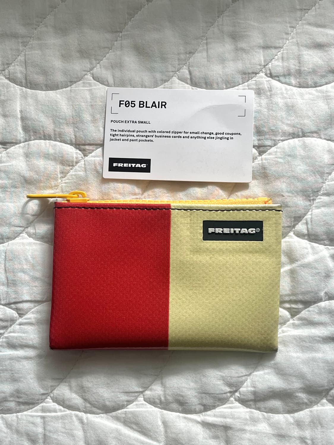 프라이탁 블레어 카드지갑 상품이미지1