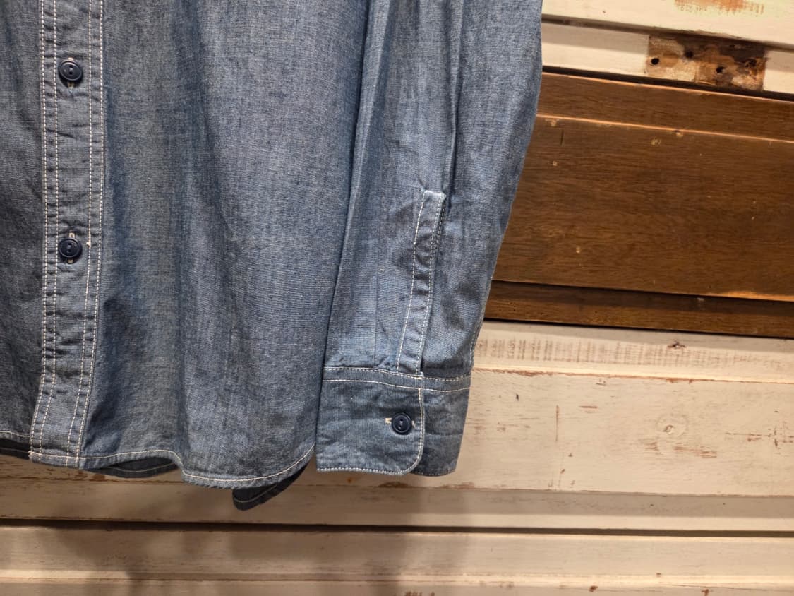 나발 클로딩 샴브레이셔츠 상품이미지5