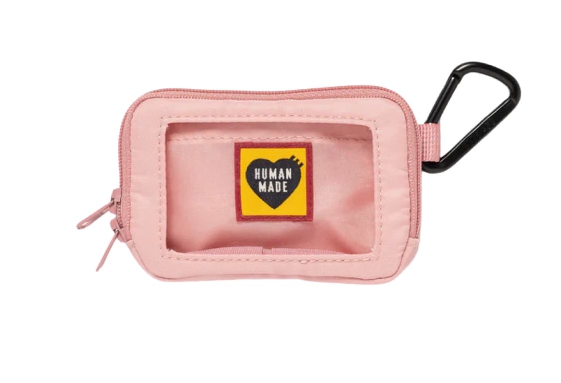 휴먼메이드 카드지갑 핑크 새상품 상품이미지2