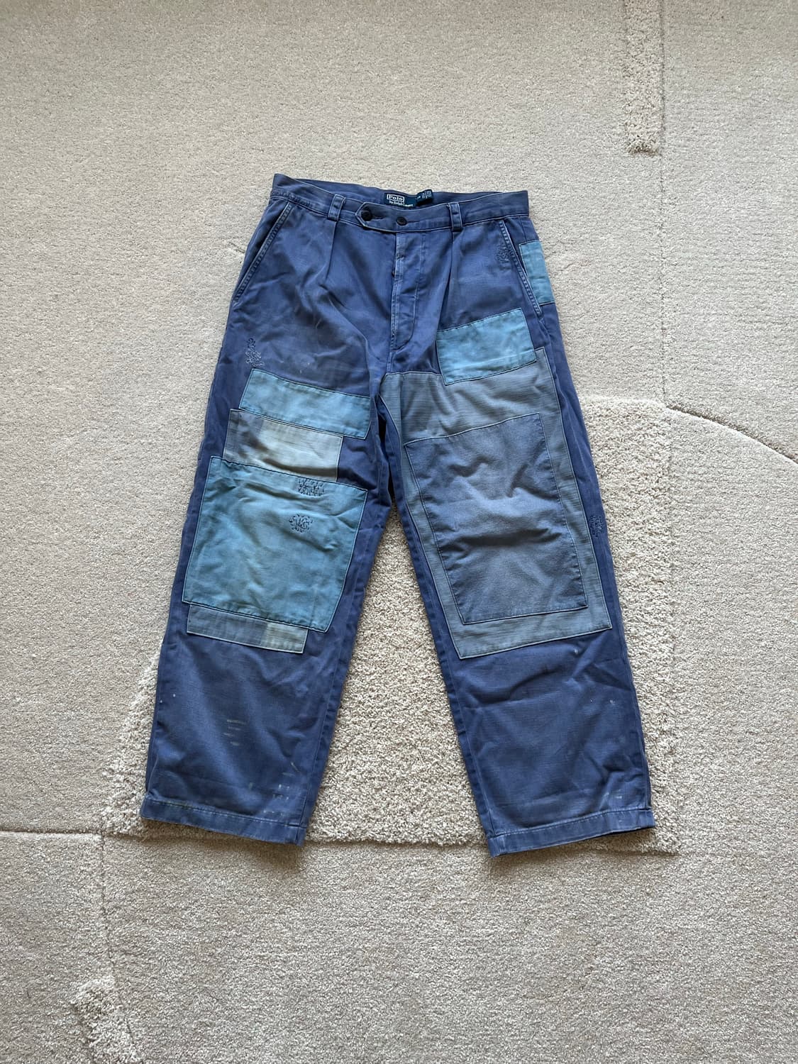 폴로 랄프로렌 버로스 릴렉스핏 디스트레스트 팬츠 (31-34) 상품이미지2