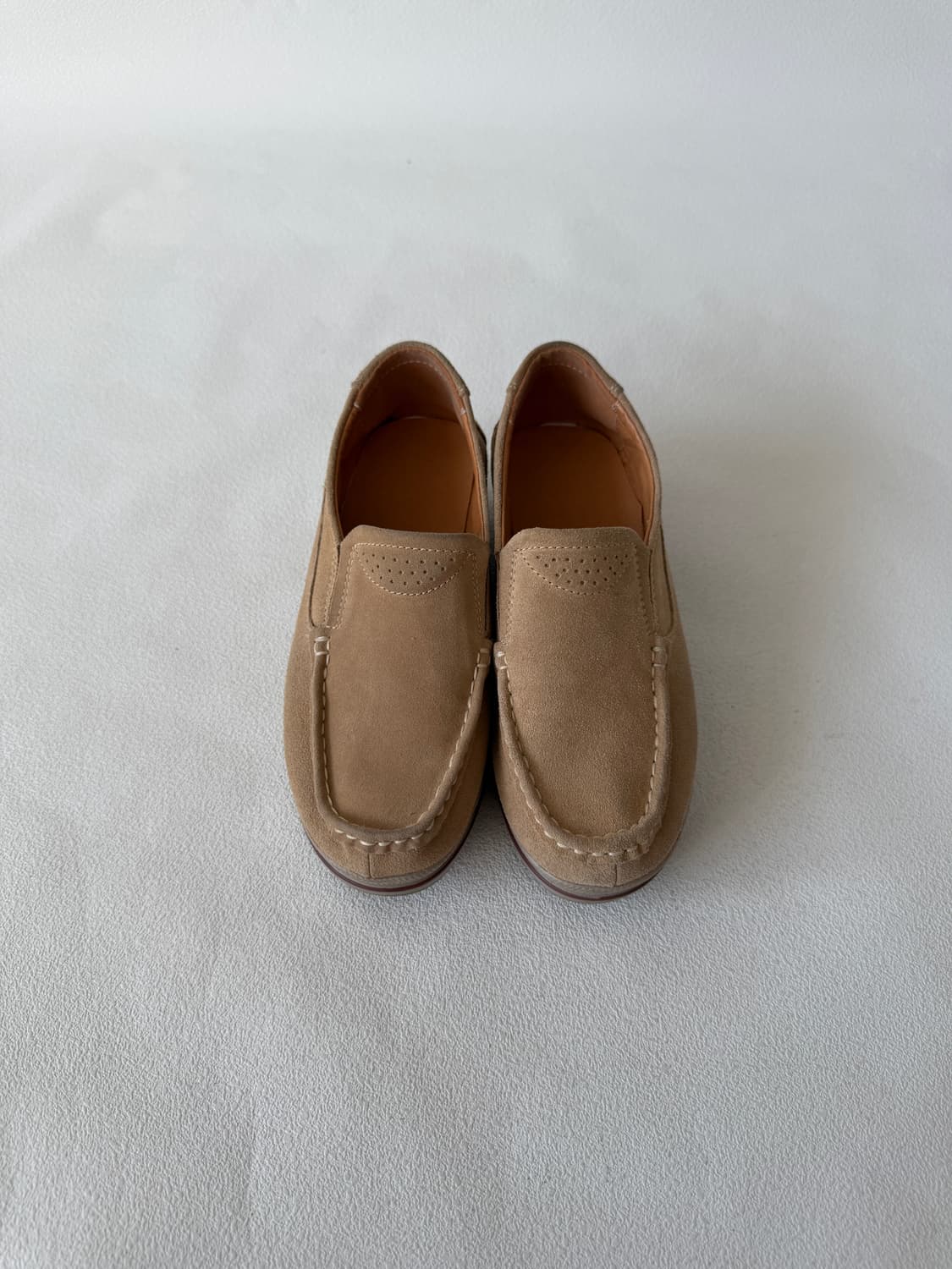 [245]Pre owned 스웨이드 모카슈즈 상품이미지3