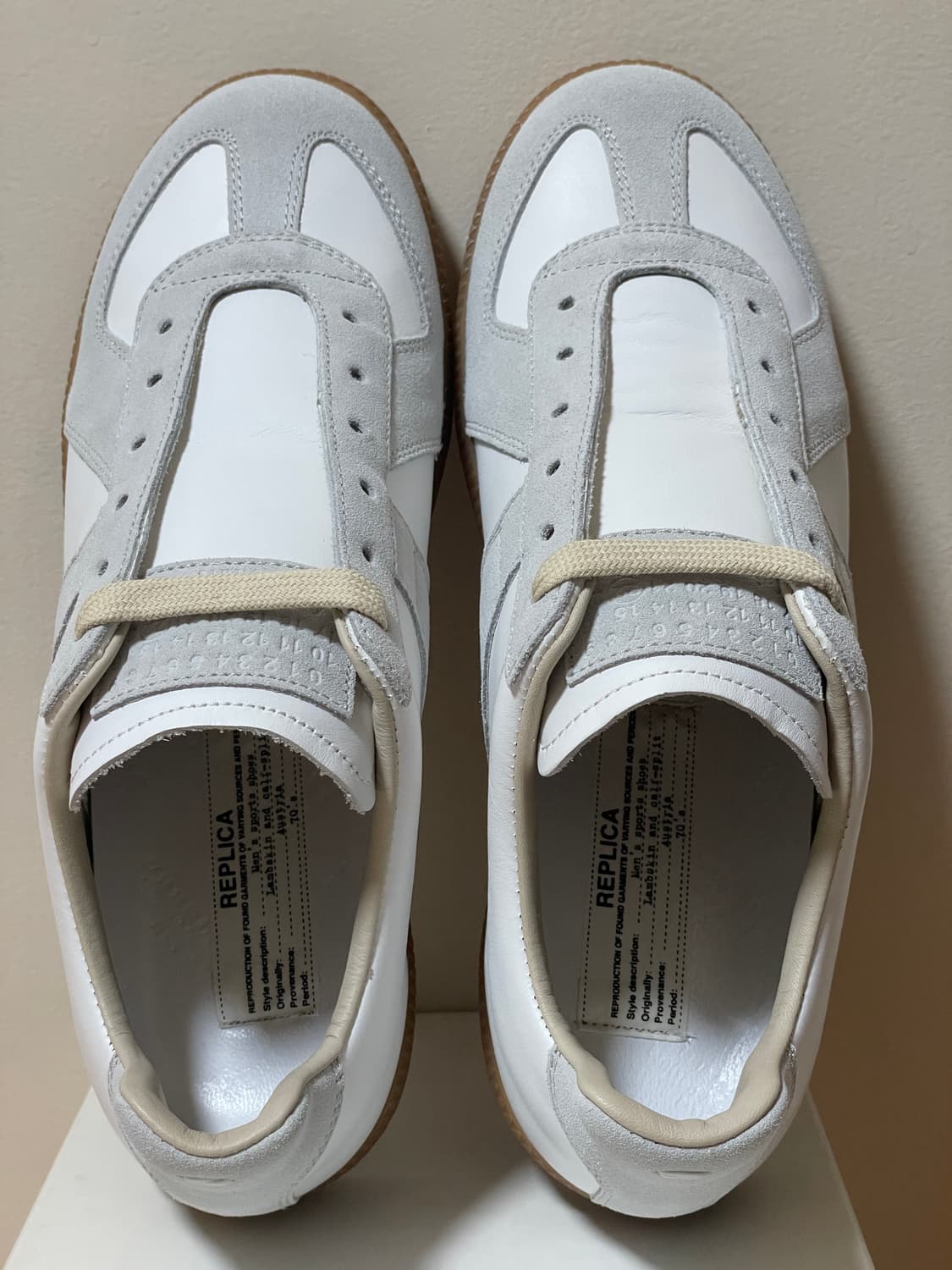 [39.5/250] 메종 마르지엘라 독일군 상품이미지3