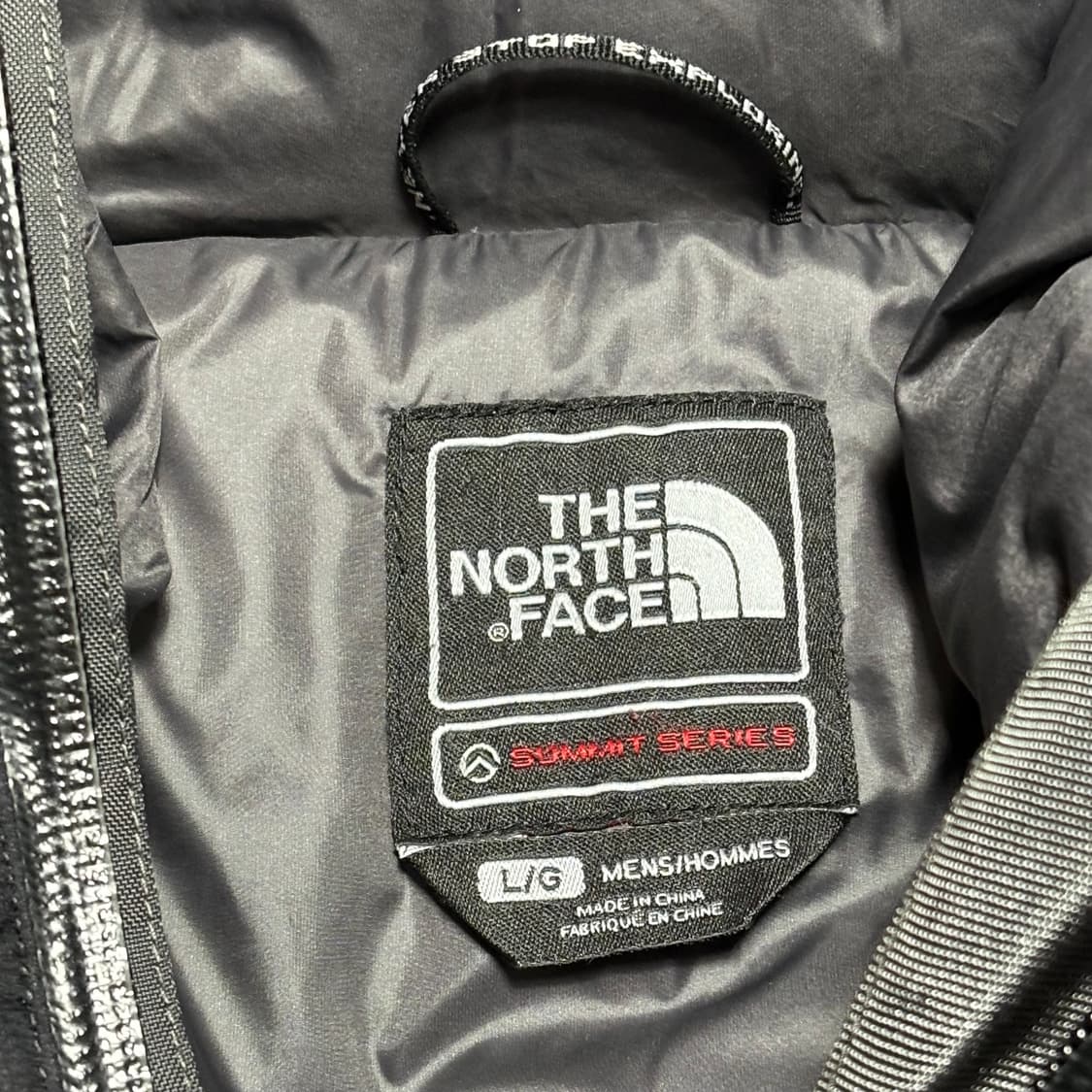 L 노스페이스 써밋 700 구스다운 블랙 히말라야 패딩 0119 상품이미지7