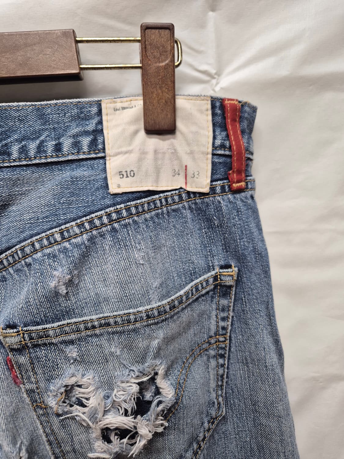 리바이스 레드룹 데님 상품이미지4