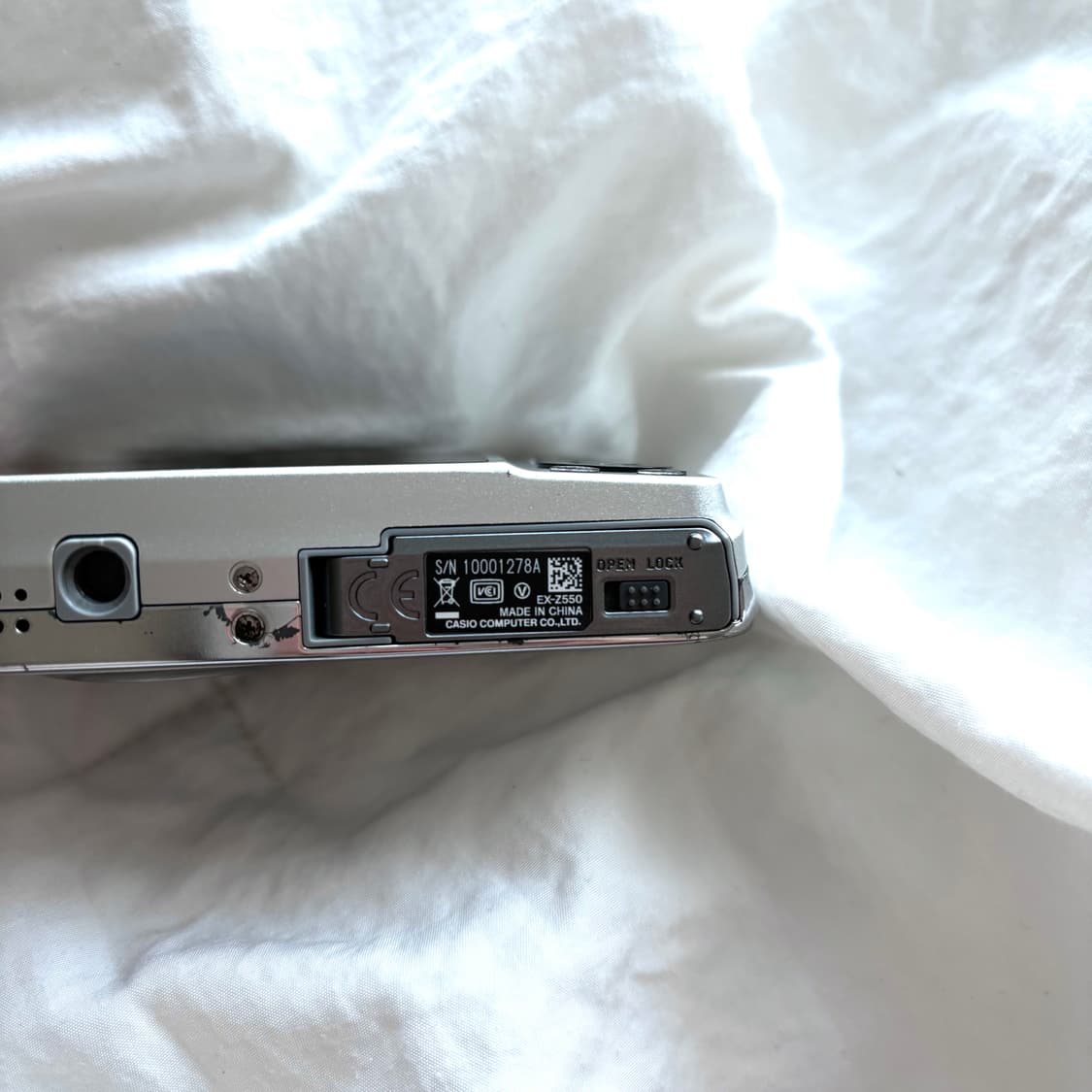 카시오 엑슬림 z550 casio exilim 상품이미지5