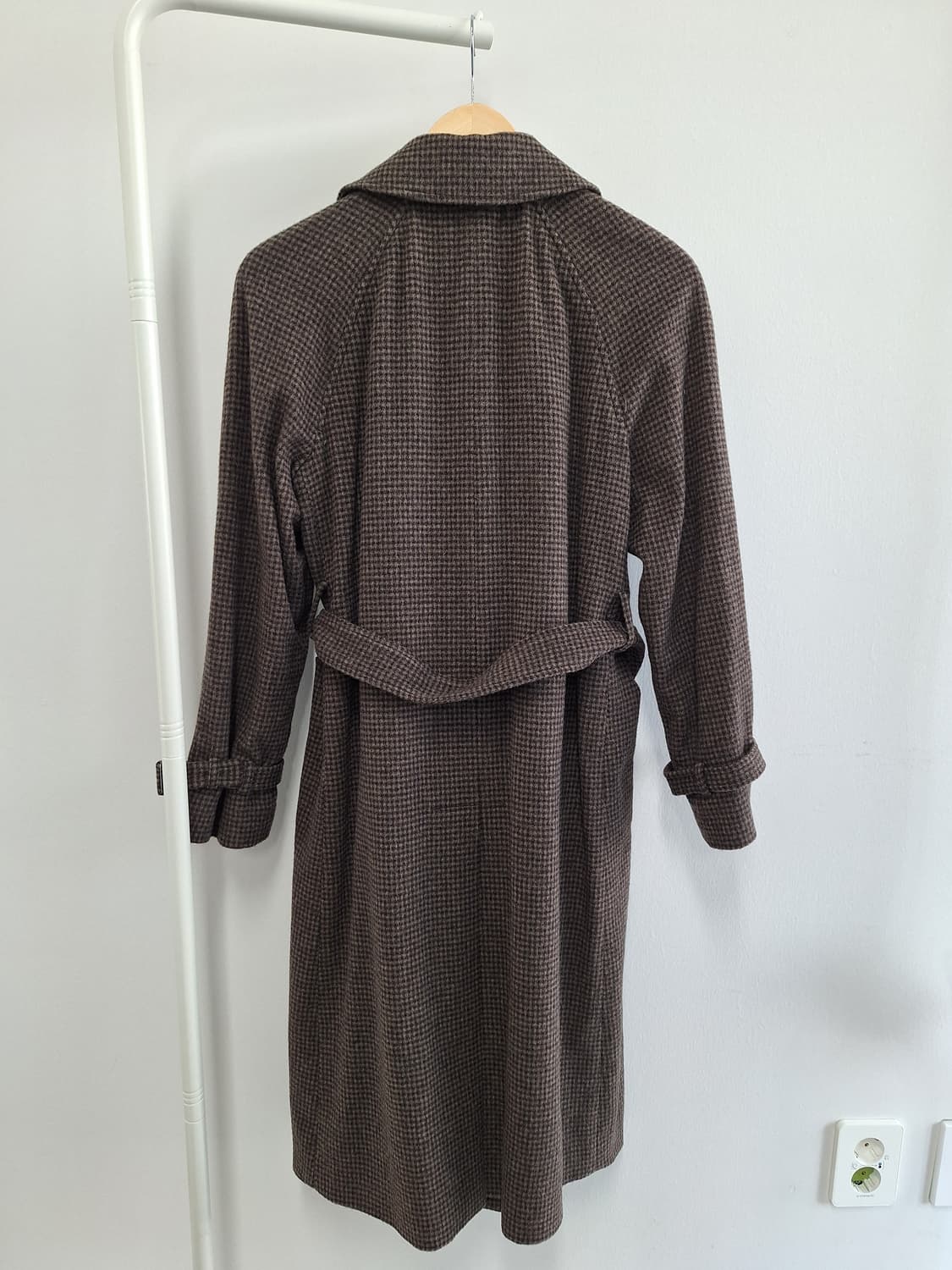 띠어리 하운드 투스 코트 상품이미지4