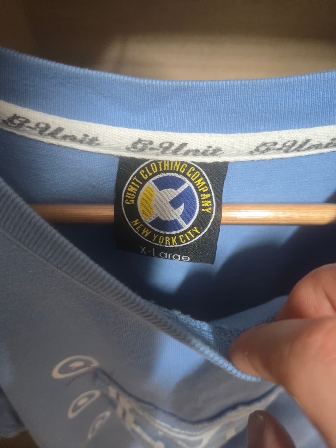 G-Unit 50Cent 공식 굿즈 티셔츠 X-Large 상품이미지2