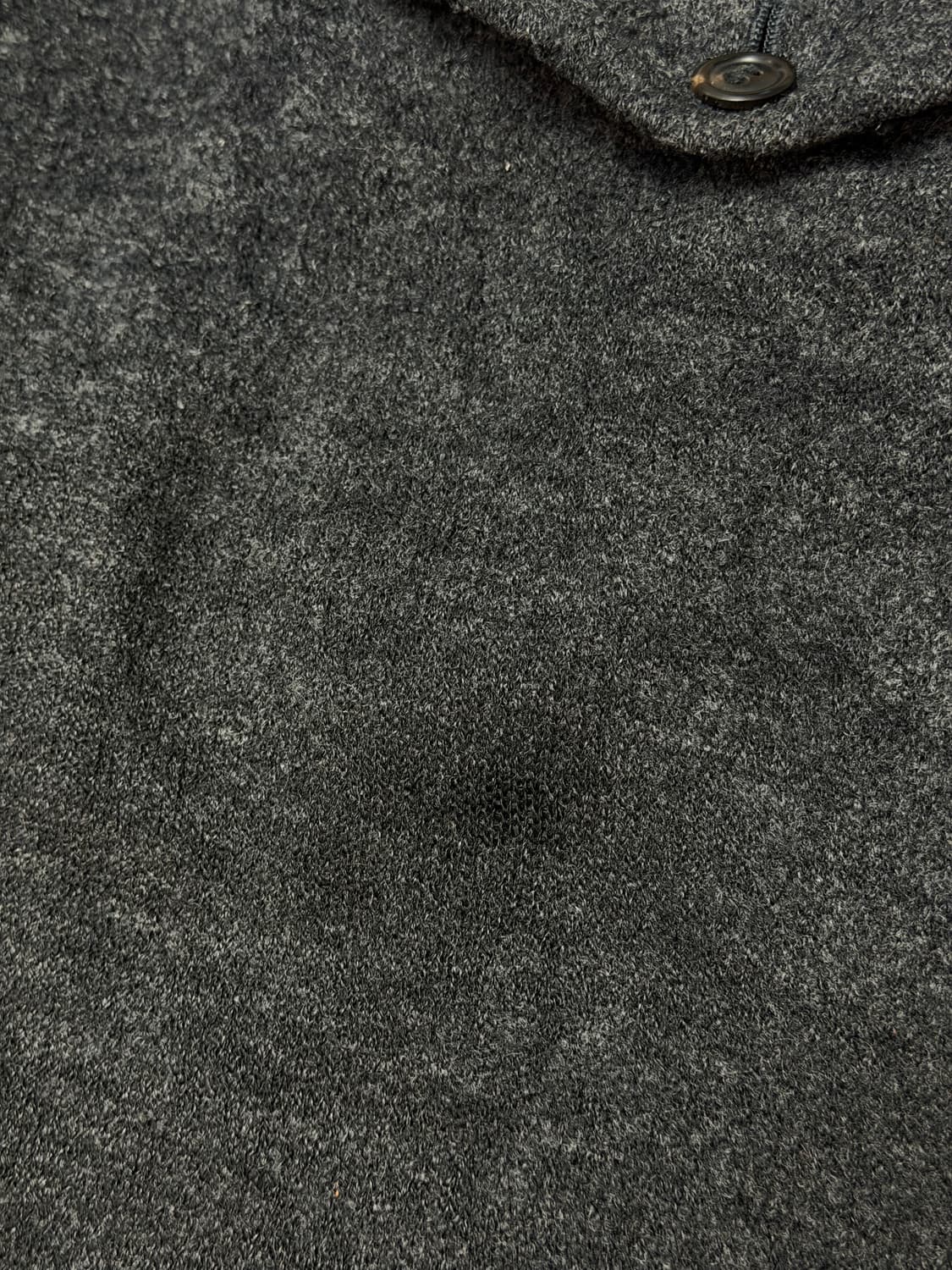 00s 이세이 미야케 아카이브 울 와이드팬츠 그레이 상품이미지5