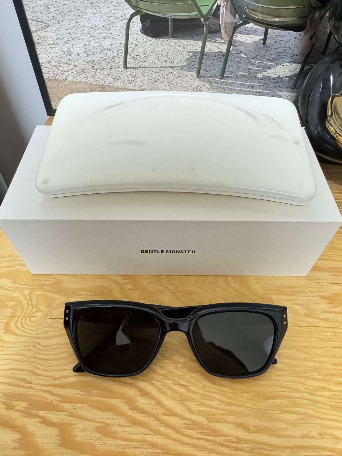 젠틀몬스터 NADA 블랙 (거의 새상품) 상품이미지4