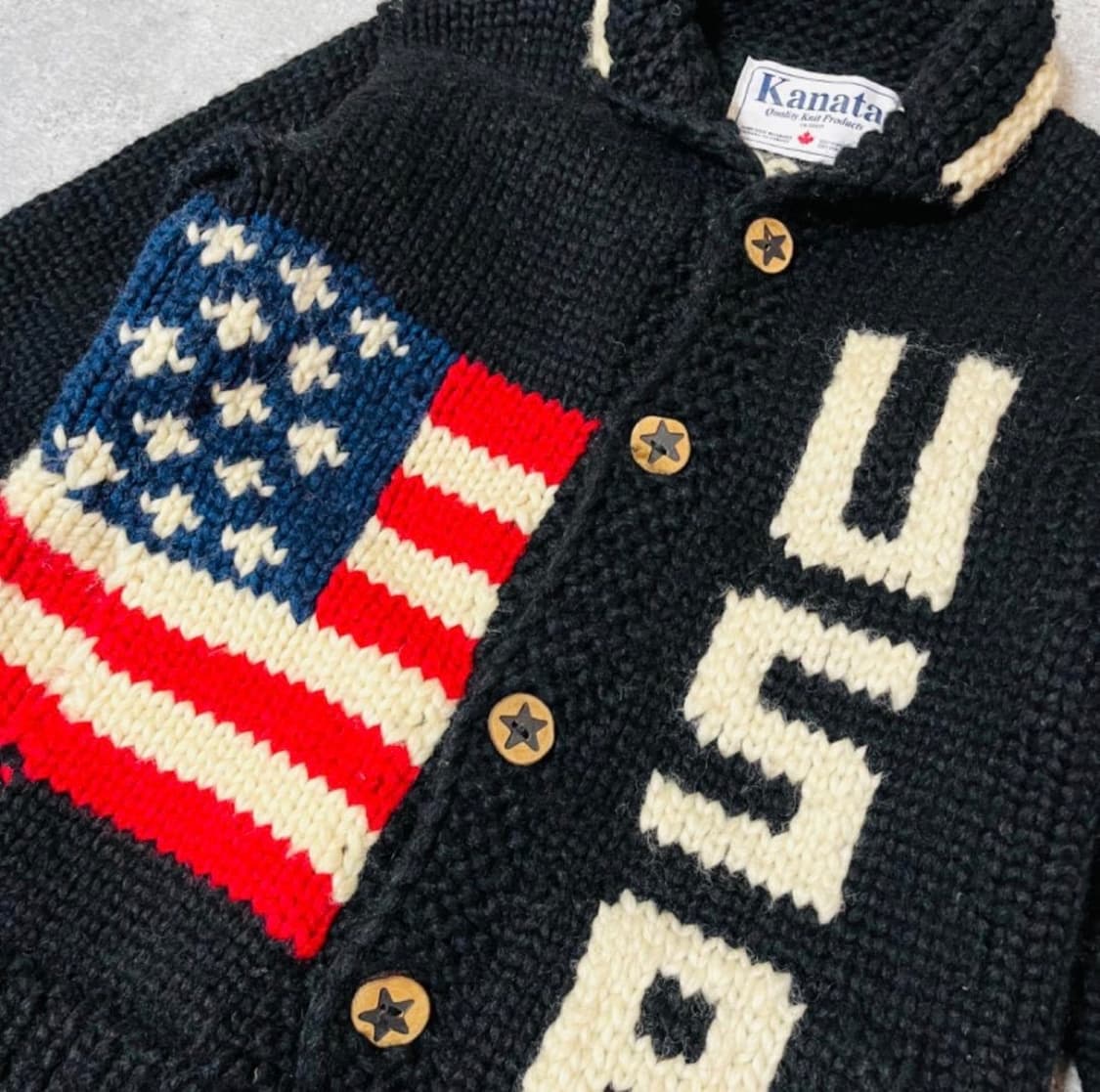 카나타 빈티지 울 코위찬 상품이미지2