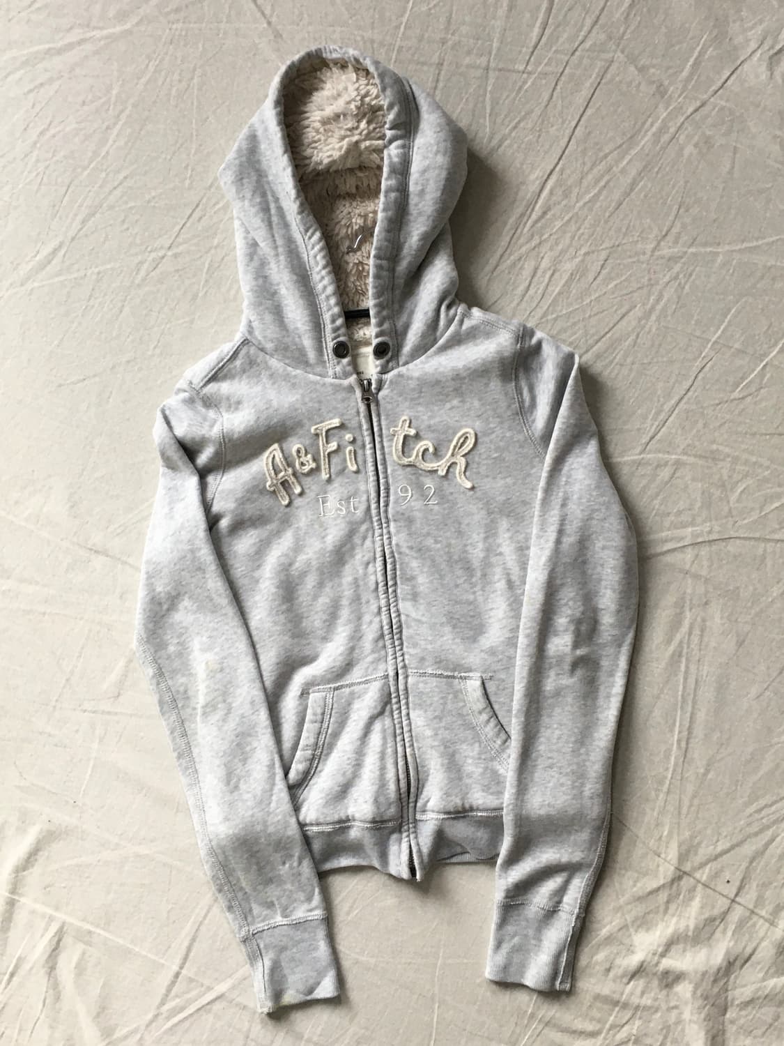 아베크롬비 자수패치 후드집업 상품이미지3