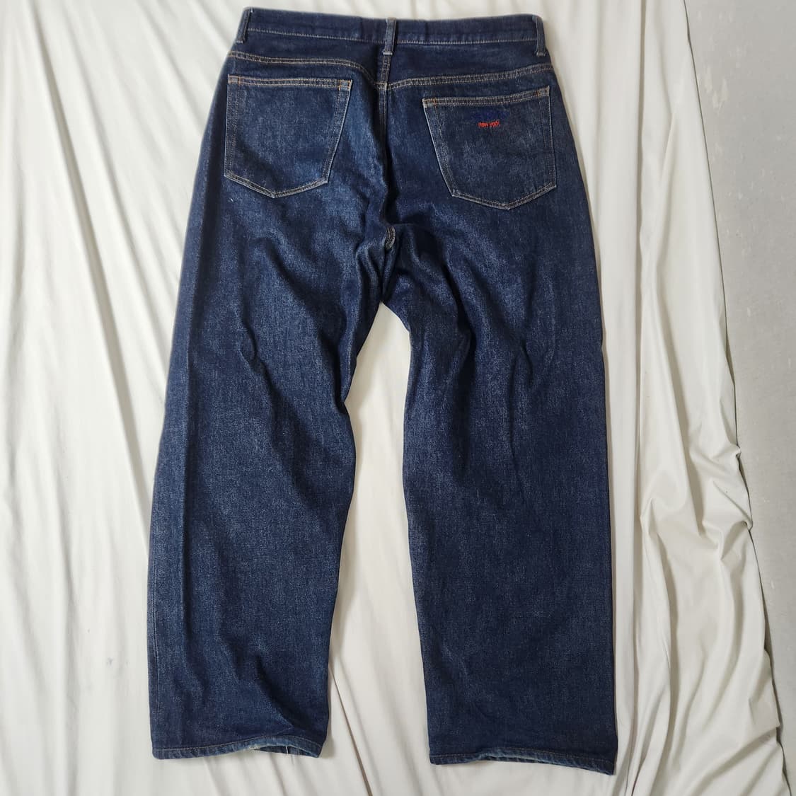 슈프림 배기진 셀비지 리지드 인디고 23fw 상품이미지2