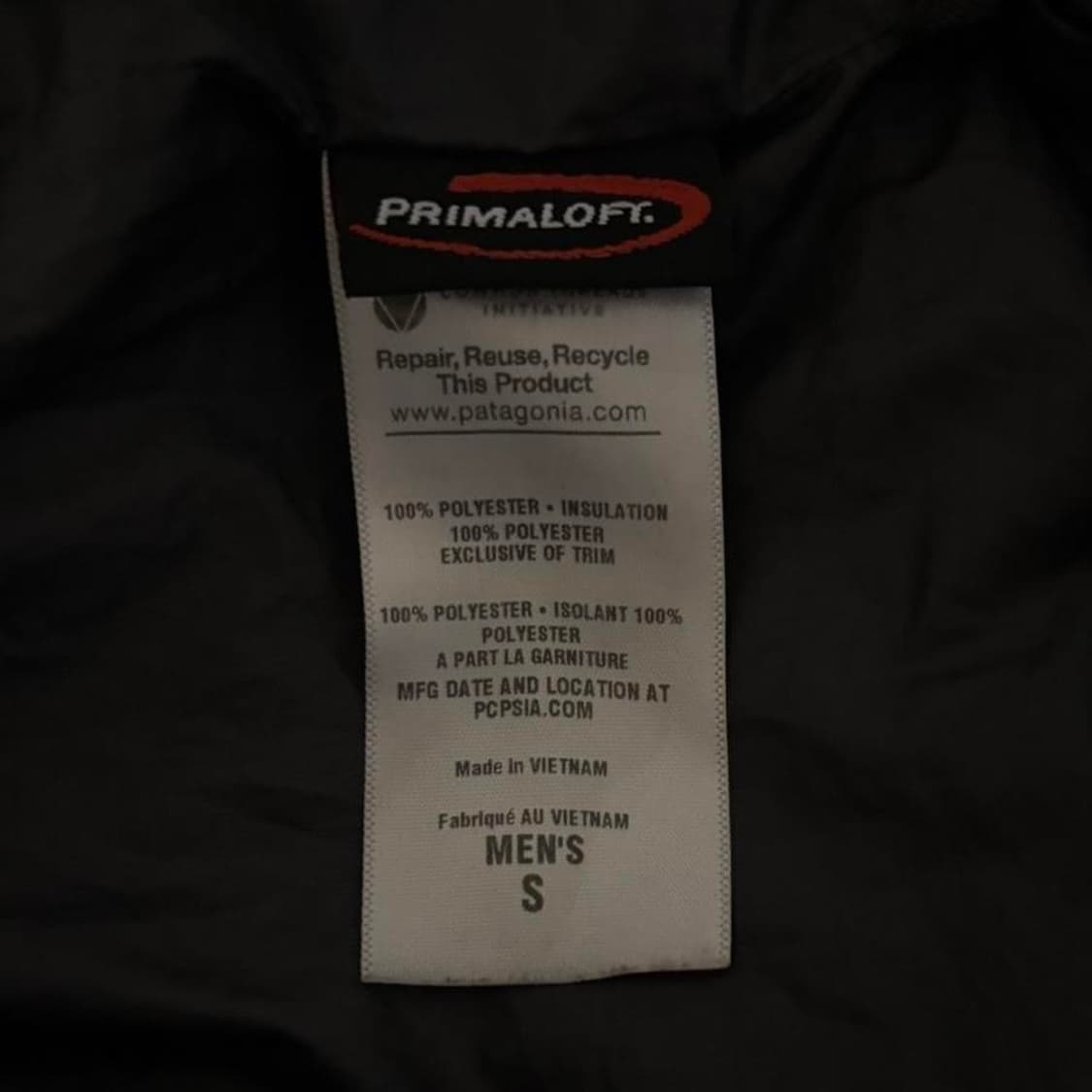 파타고니아 나노 퍼프 경량패딩 실버 그레이 상품이미지6