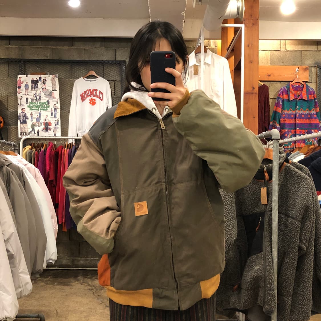 칼하트 자켓 상품이미지2