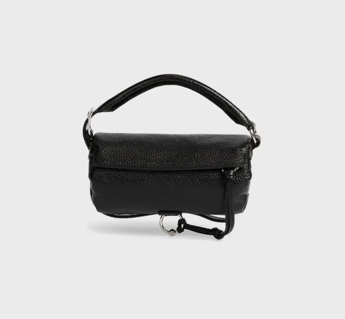 오픈와이와이 필로우 미니 백 블랙 상품이미지1