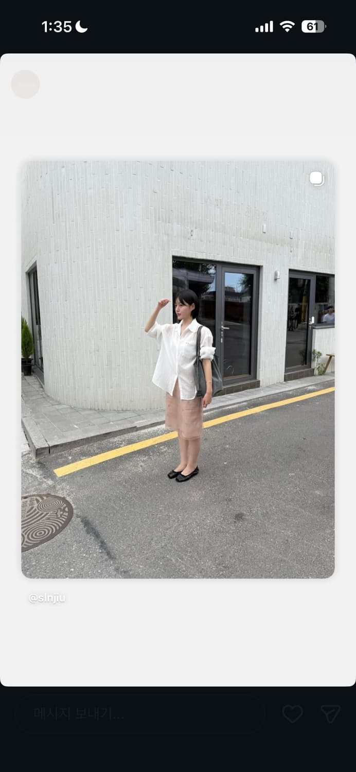 리본빛 rosen skirt 상품이미지4