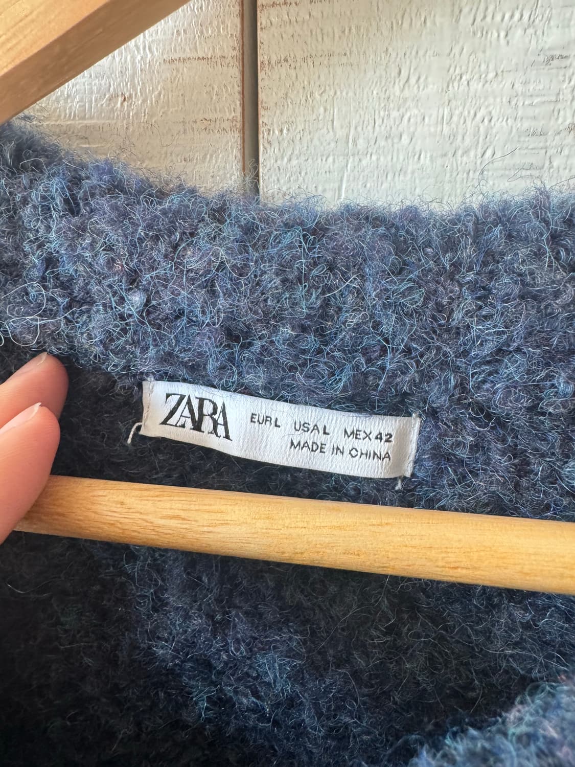 자라 니트 스웨터 상품이미지2