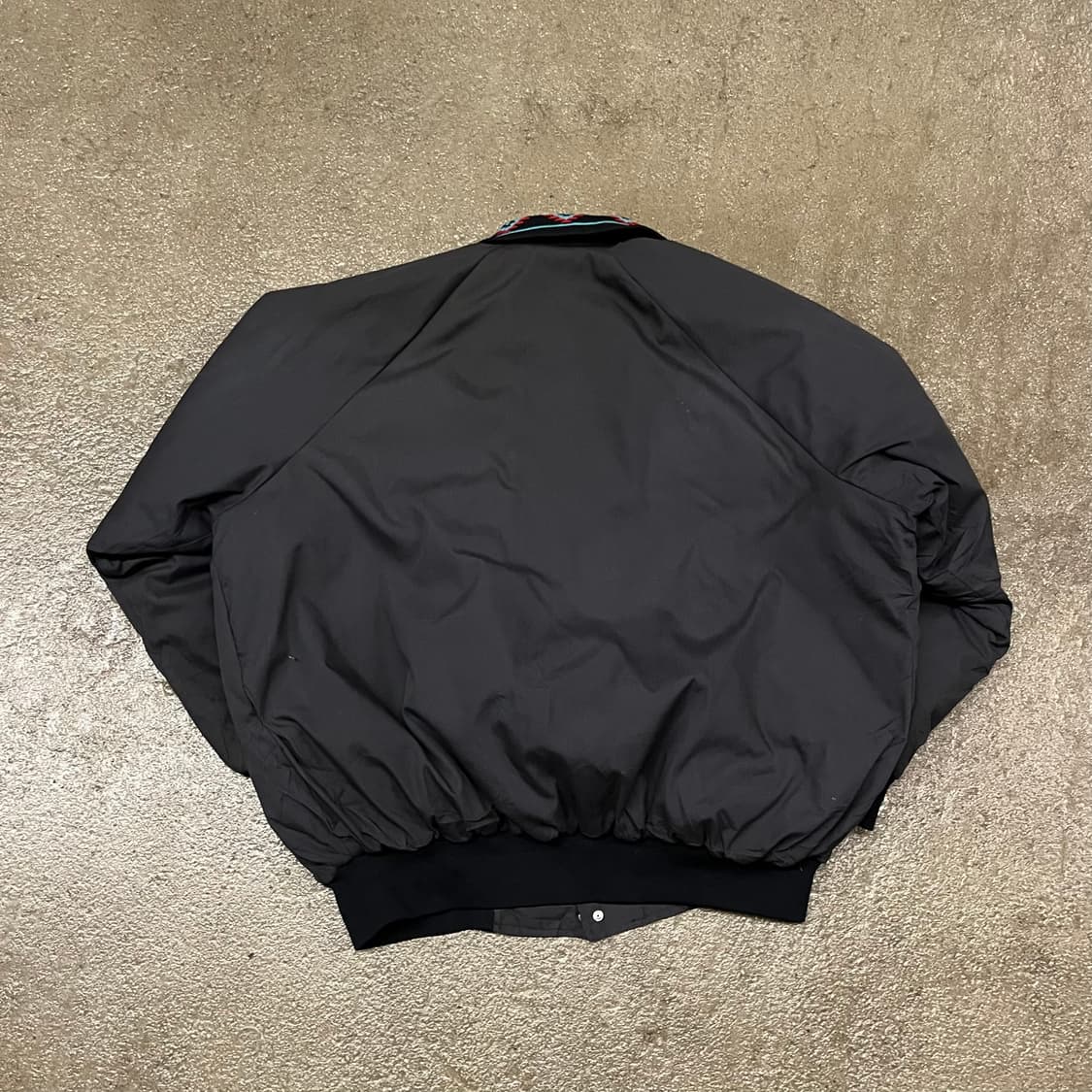 90s 아즈텍 퀼팅 봄버 자켓 (115) 상품이미지4