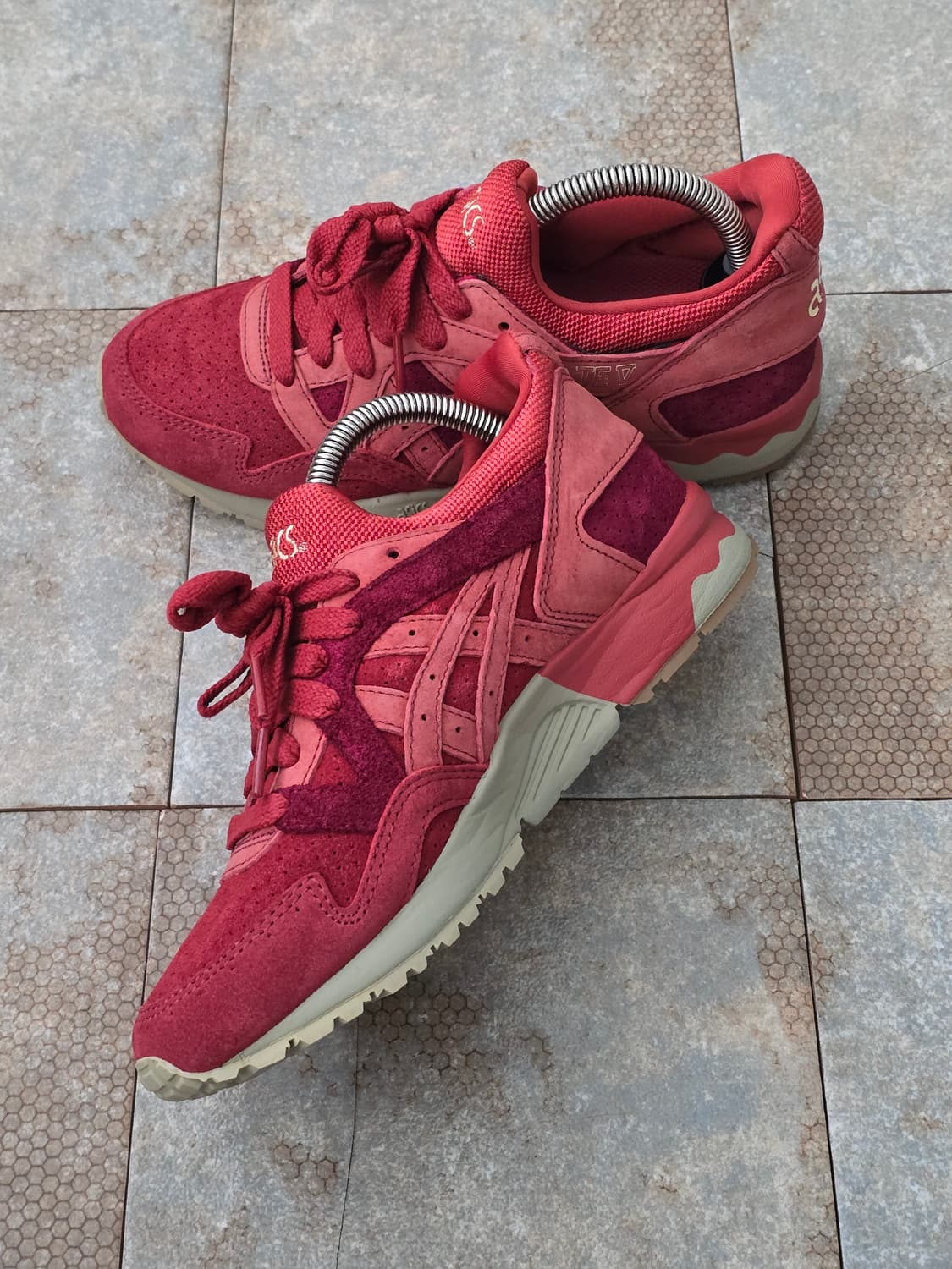 (230)아식스 젤 라이트 5 탄도리 스파이스 상품이미지5