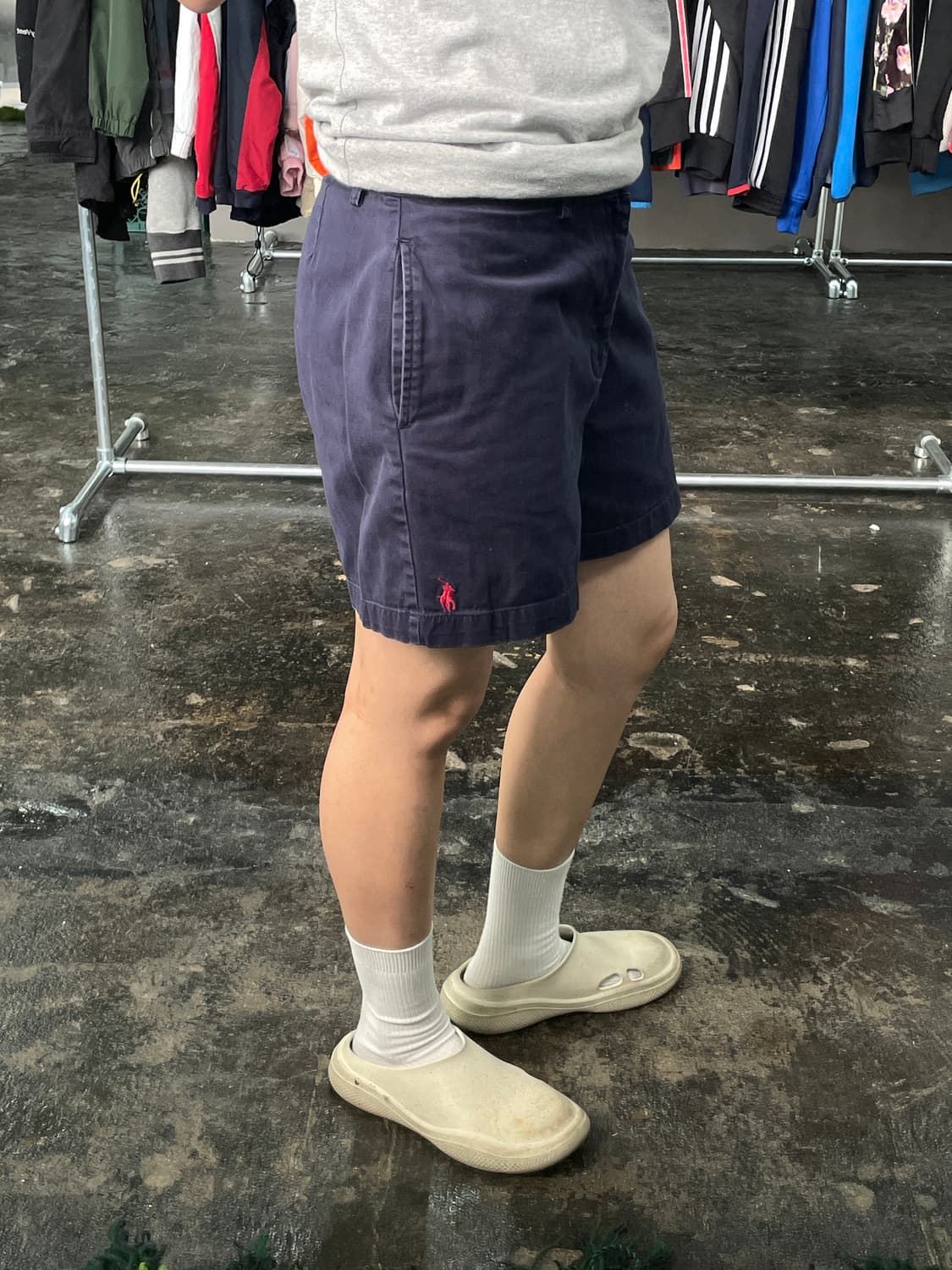 폴로 랄프로렌 코튼 하프 팬츠  상품이미지2