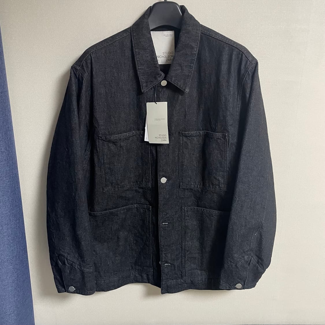 [L] ZARA X STUDIO NICHOLSON 데님 자켓 상품이미지2
