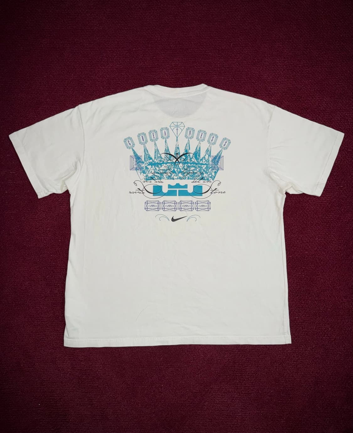나이키 르브론 Max90 반팔티 XL 상품이미지3