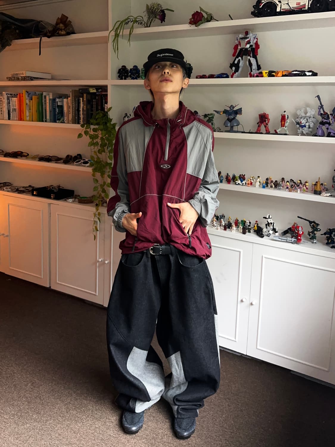 Watt 리버스 슈페리어 오버 데님 팬츠 상품이미지6