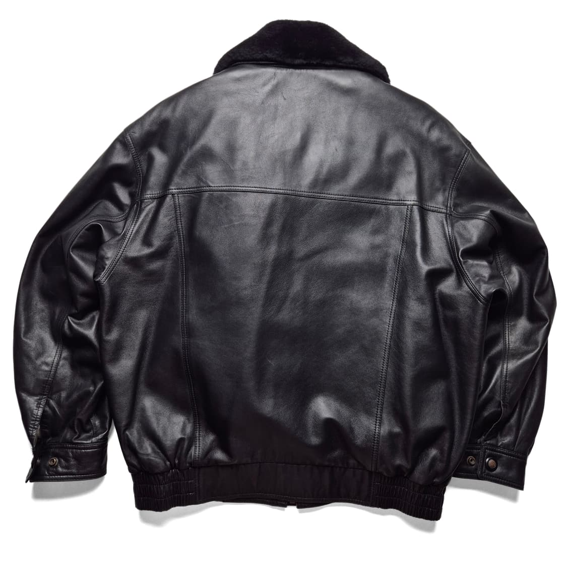 [95] 입생로랑 퍼카라 양가죽 플라이트 자켓 상품이미지7