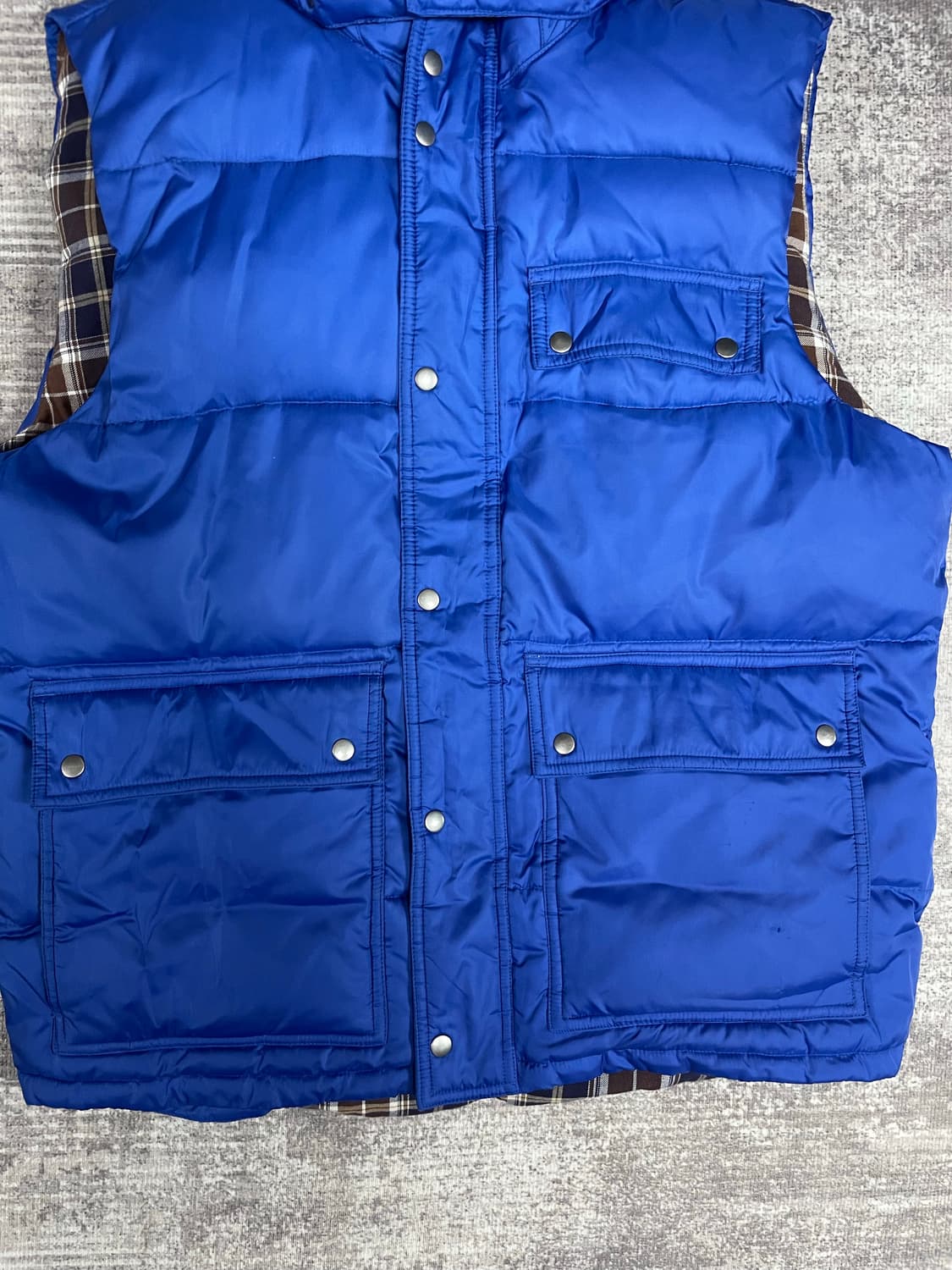 Vtg GAP 후디 탈부착 베스트 상품이미지2